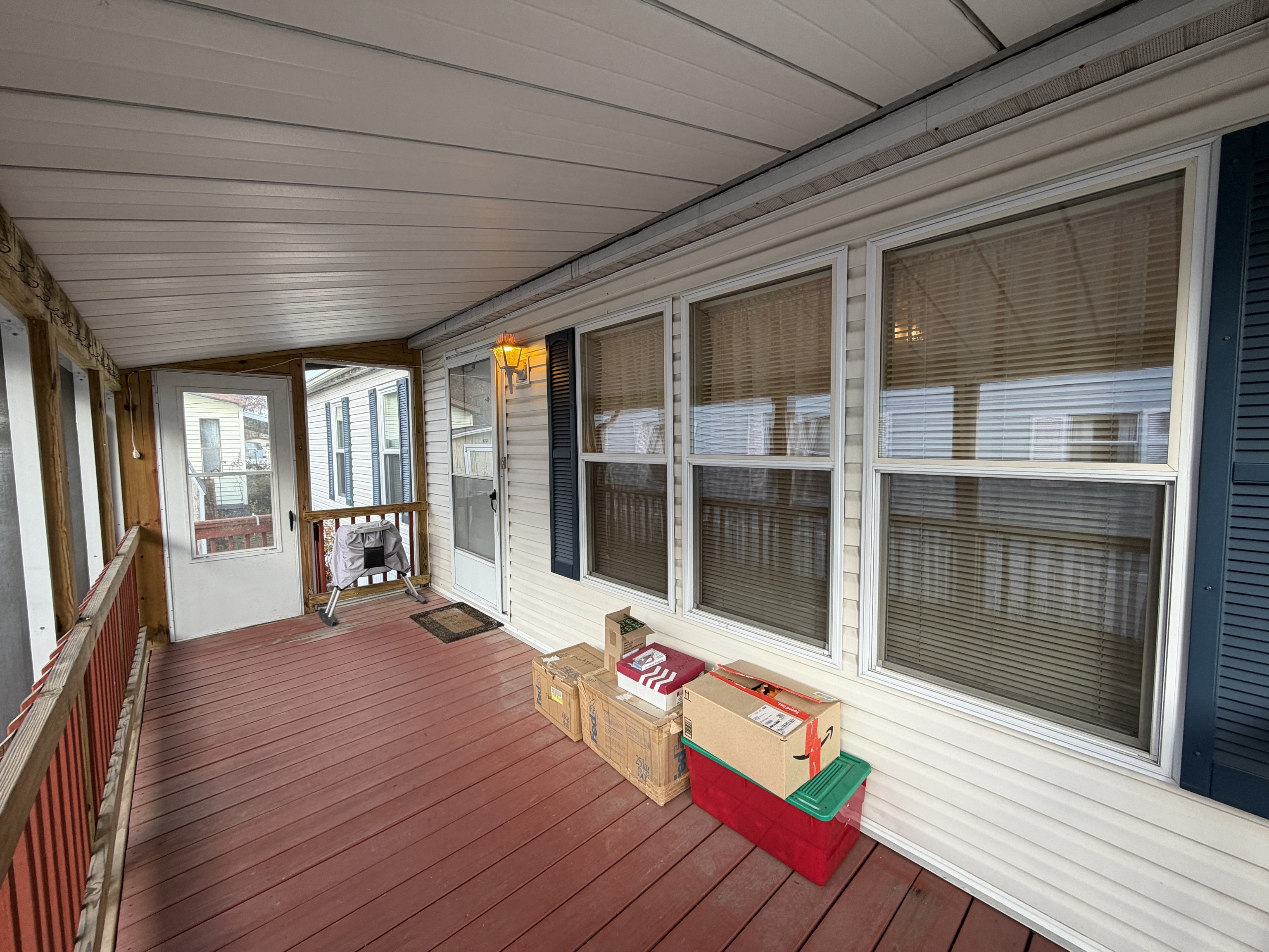 16 3rd Street Beacon Falls, CT 06403 - Photo 5 of 12 a room with wooden floor and large windows