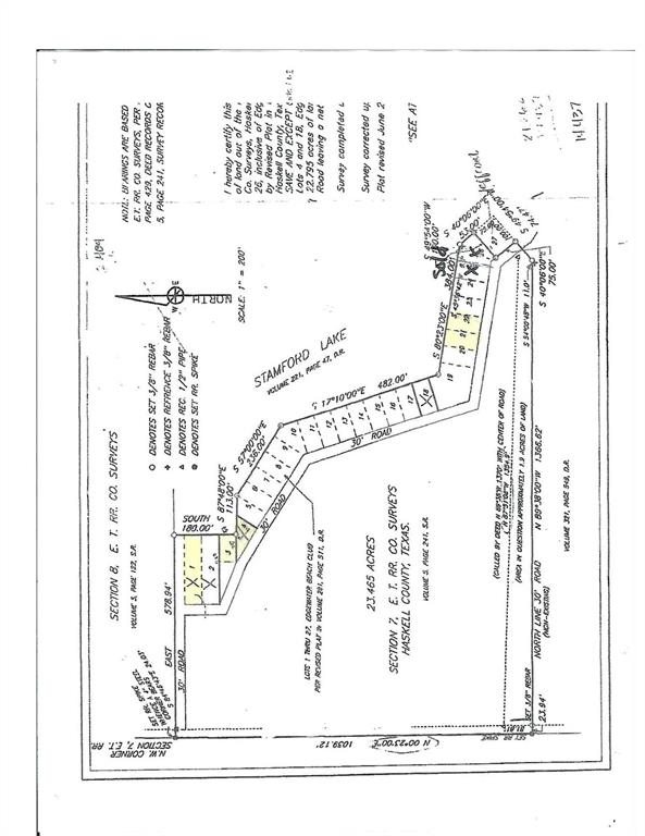 21-22 Edgewater Beach Club Haskell, TX 79521 - Photo 2 of 2 Gallery Image 2