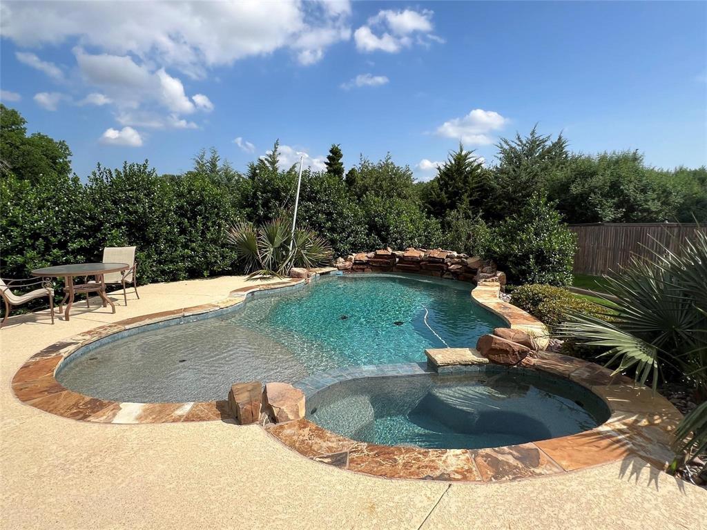 13606 Crianza Road Frisco, TX 75035 - Photo 4 of 40 a view of a swimming pool with a yard