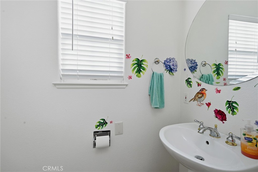 17905 Bunker Road Hidden Valley Lake, CA 95467 - Photo 18 of 28 There is a cute powder bath off the laundry area, convenient to the garage.