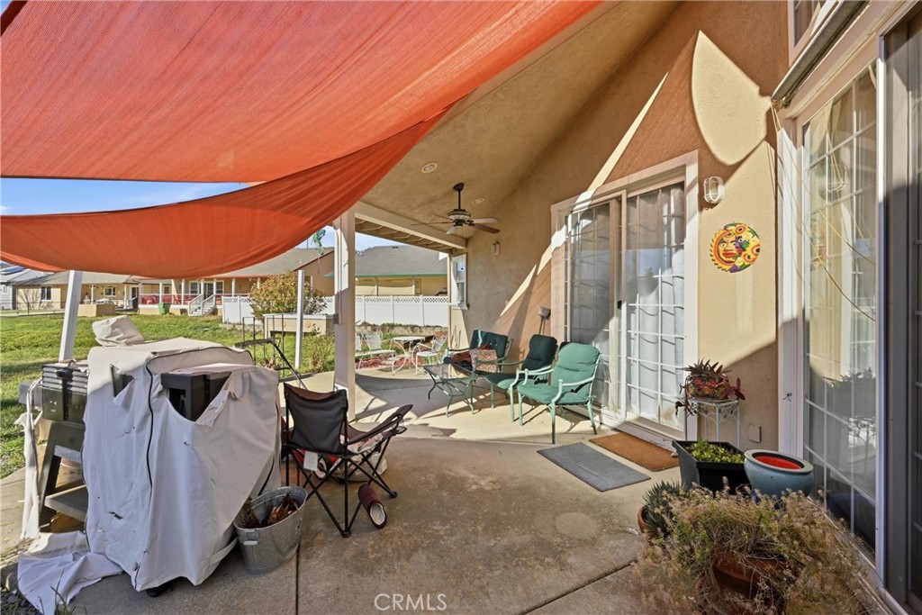 17905 Bunker Road Hidden Valley Lake, CA 95467 - Photo 25 of 28 Sliding doors lead to living areas.