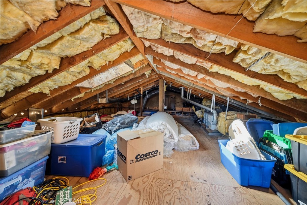 17905 Bunker Road Hidden Valley Lake, CA 95467 - Photo 26 of 28 Loft in garage adds so much convenient storage space.