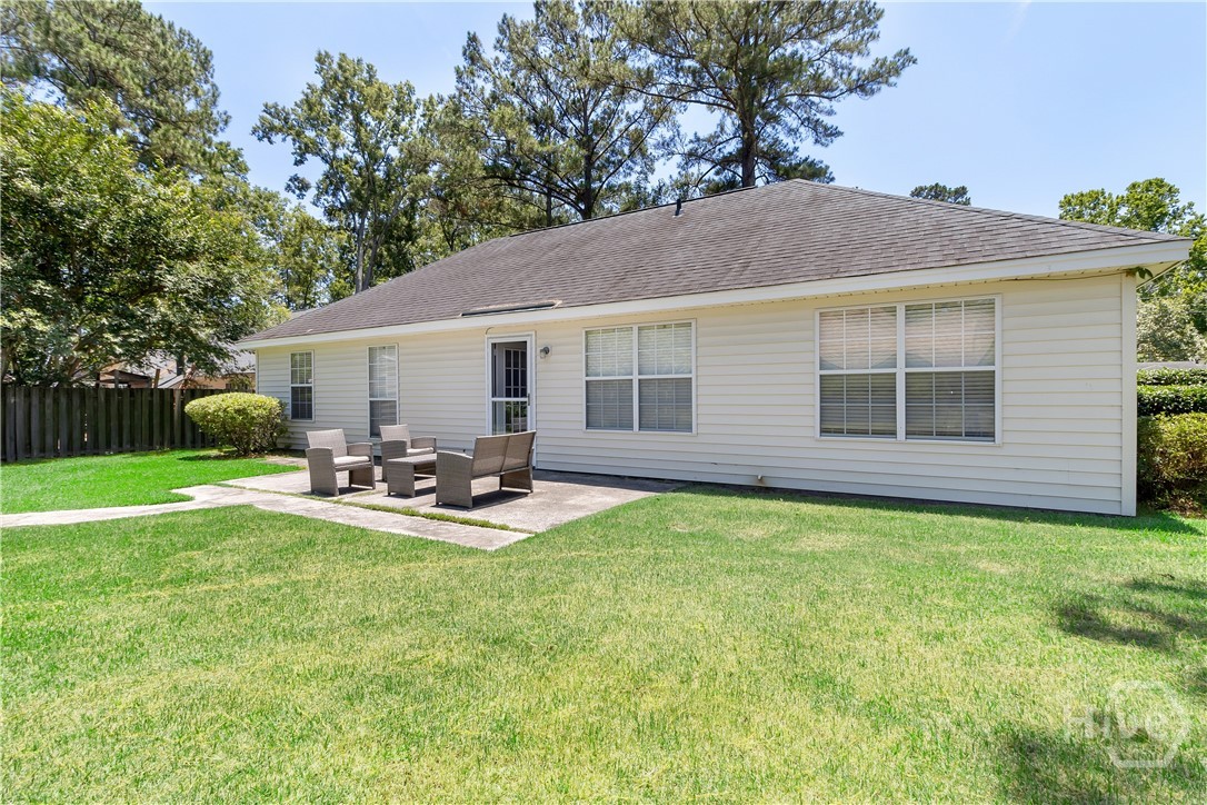412 Greenway Street Pooler, GA 31322 - Photo 17 of 20 Patio in backyard