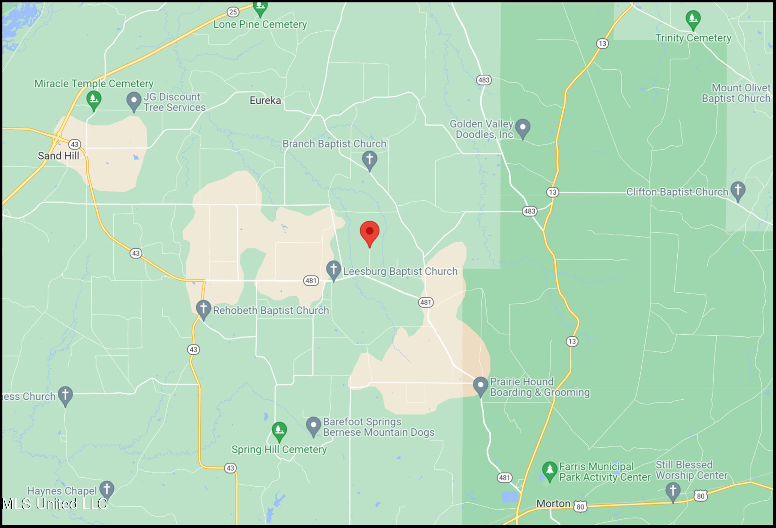 D Bates Road Morton, MS 39117 - Photo 19 of 19 directional