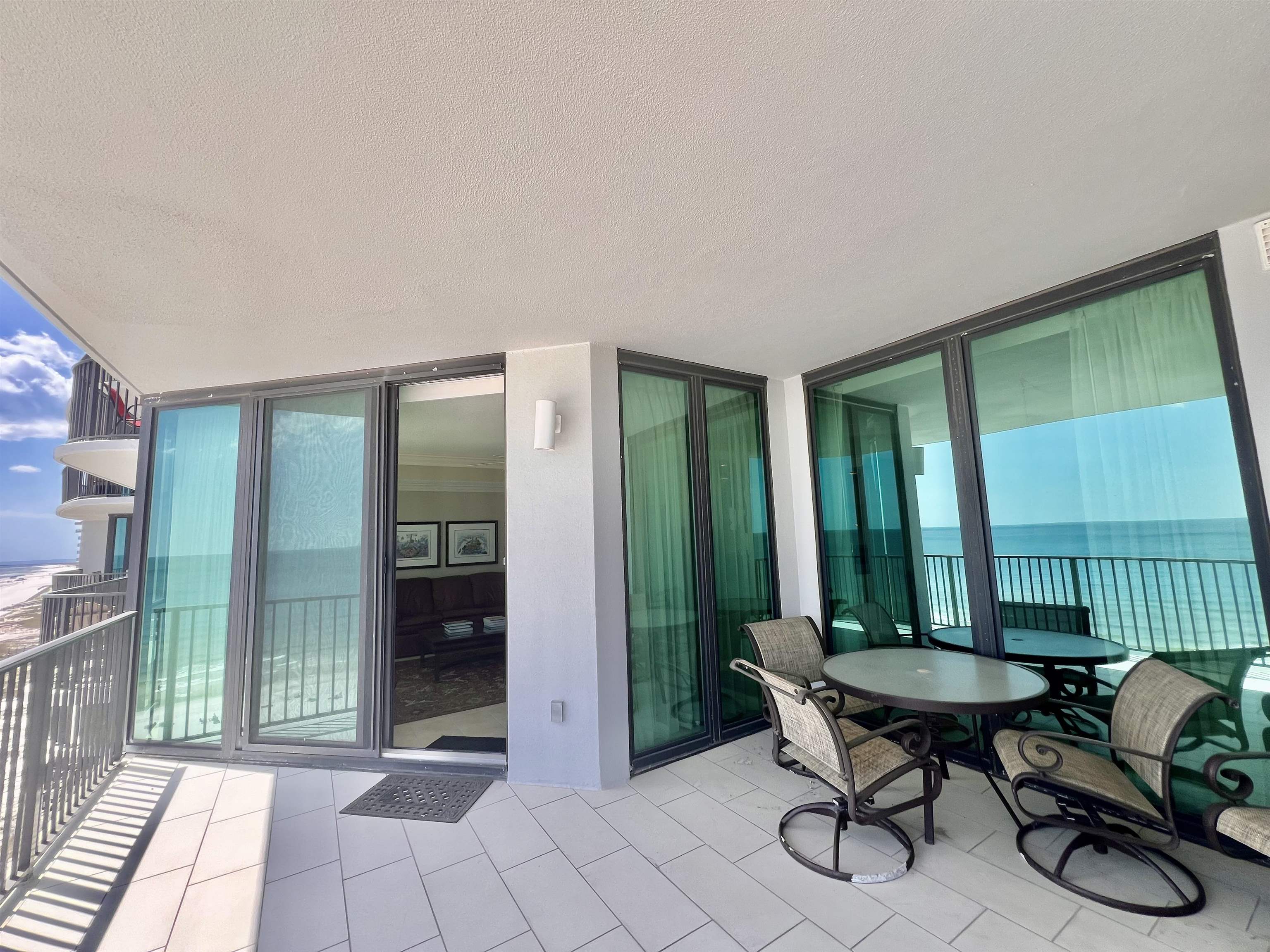 29488 Perdido Beach Boulevard, Unit 807 Orange Beach, AL 36561 - Photo 4 of 35 Balcony