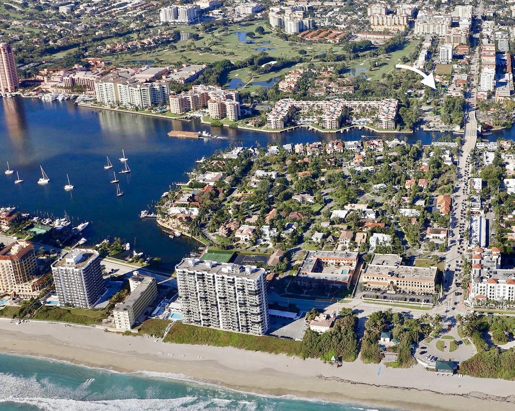 475 East Royal Palm Road, Unit 701 Boca Raton, FL 33432 - Photo 11 of 14 Aerial (1)