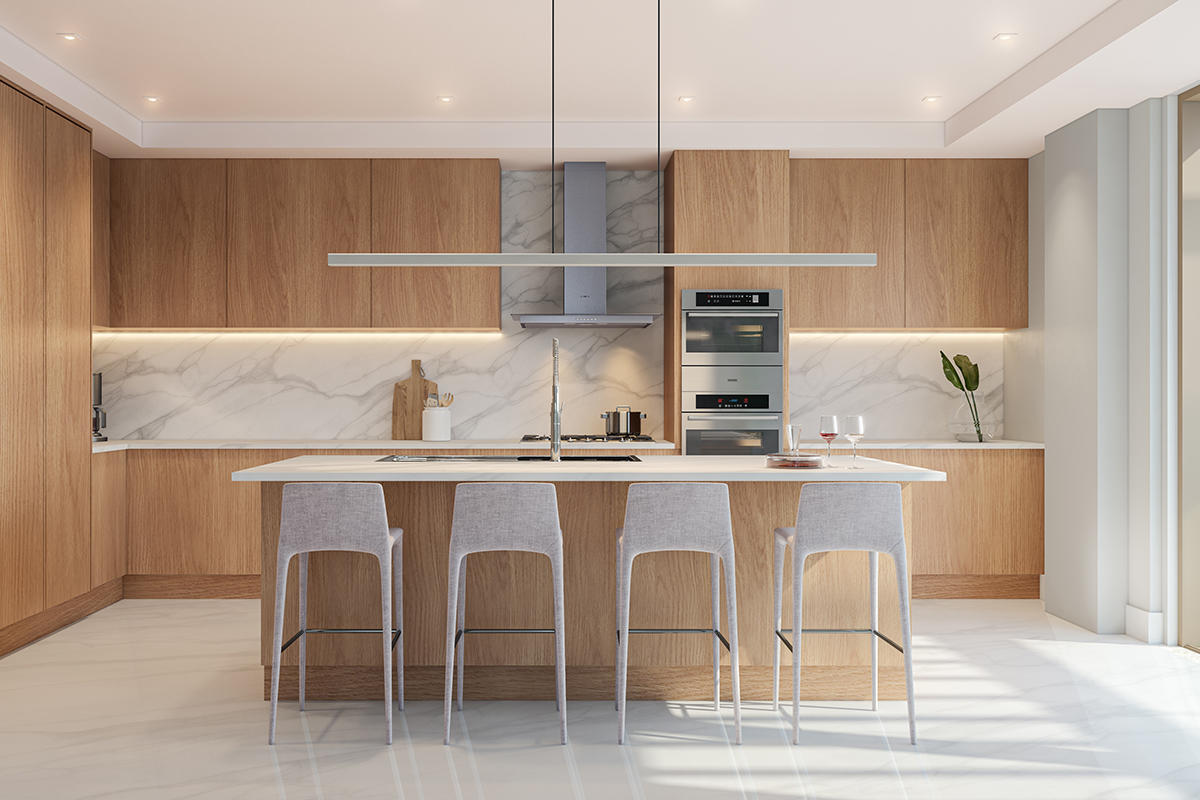 475 East Royal Palm Road, Unit 701 Boca Raton, FL 33432 - Photo 3 of 14 Kitchen