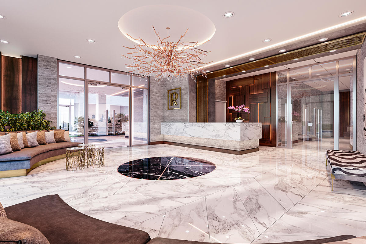 475 East Royal Palm Road, Unit 701 Boca Raton, FL 33432 - Photo 9 of 14 Lobby