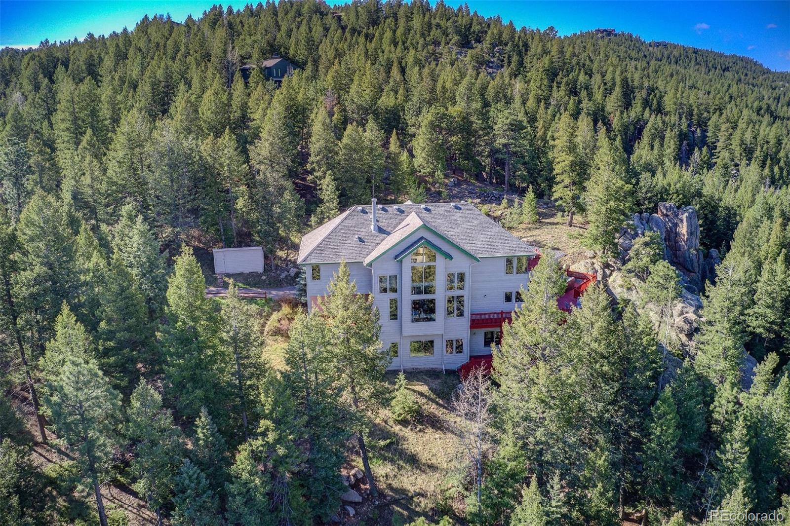 25755 Zugspitz Road Evergreen, CO 80439 - Photo 37 of 38 Gallery Image 37