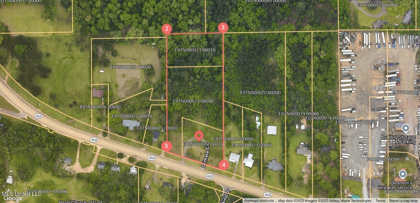 2524 Highway 468 Pearl, MS 39208 - Photo 5 of 5 screenshot