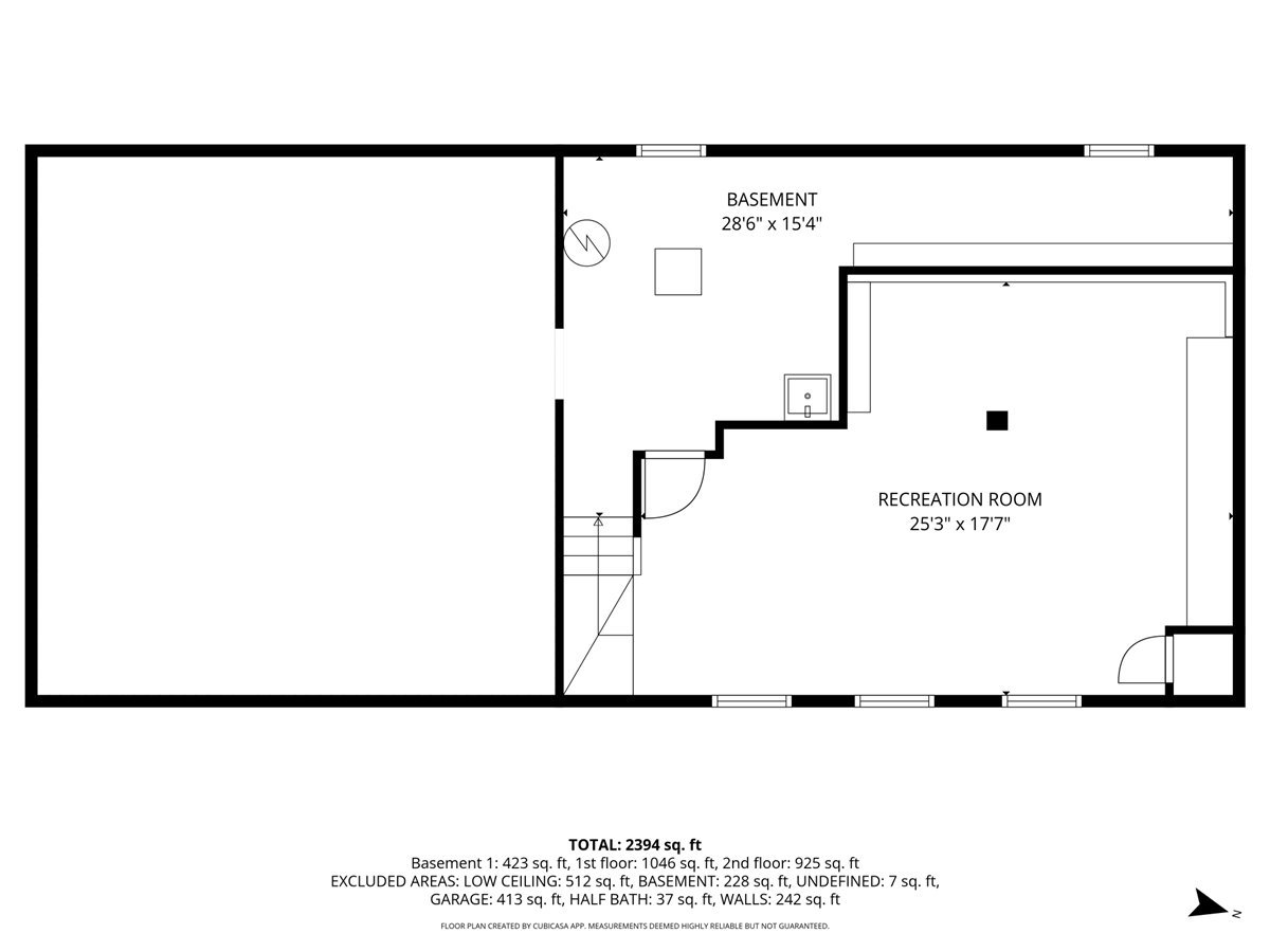 1100 South Church Road Mount Prospect, IL 60056 - Photo 32 of 50 a picture of a floor plan