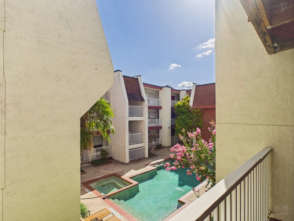 3115 Helms Street, Unit 202 Austin, TX 78705 - Photo 22 of 26 a view of an entrance to house with yard