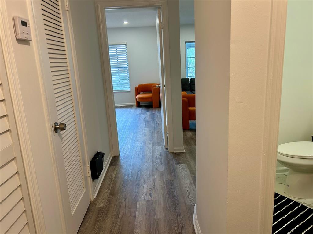 2151 Northeast 68th Street, Unit 226 Fort Lauderdale, FL 33308 - Photo 10 of 49 a bathroom with a sink and a toilet