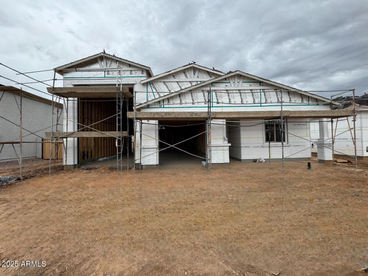 15710 West Brown Street Waddell, AZ 85355 - Photo 2 of 22 front view of a house with a balcony