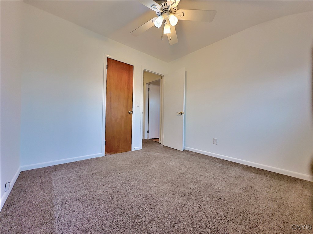 135 Glen Road Rome, NY 13440 - Photo 16 of 34 Bedroom #3 - 1st floor