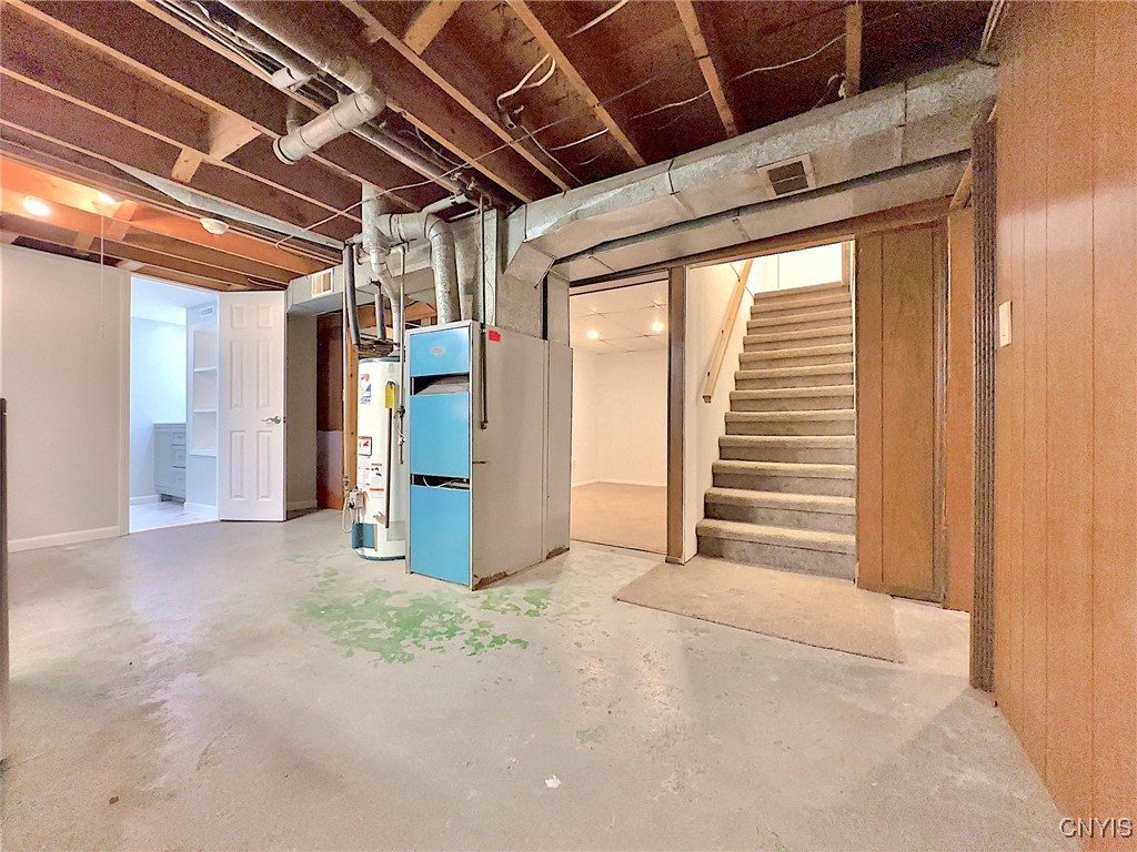 135 Glen Road Rome, NY 13440 - Photo 22 of 34 Basement