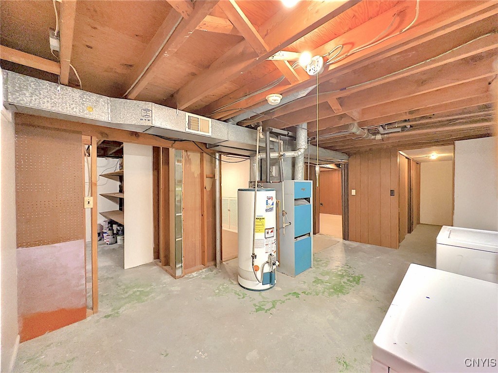 135 Glen Road Rome, NY 13440 - Photo 23 of 34 Basement