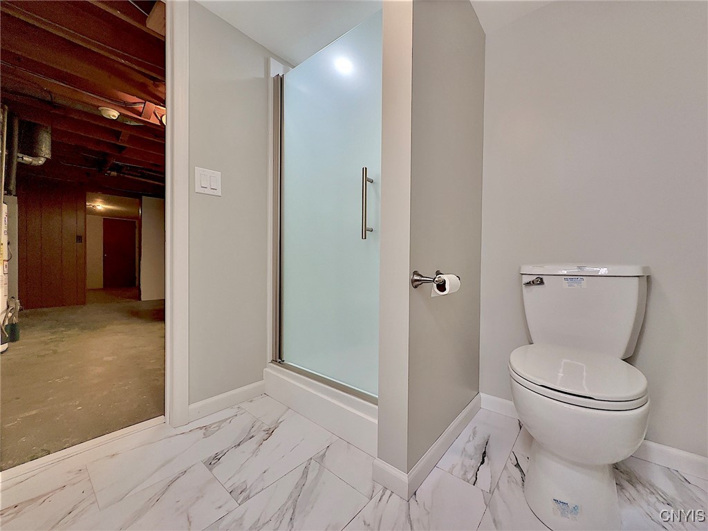 135 Glen Road Rome, NY 13440 - Photo 26 of 34 Basement - New Full Bathroom