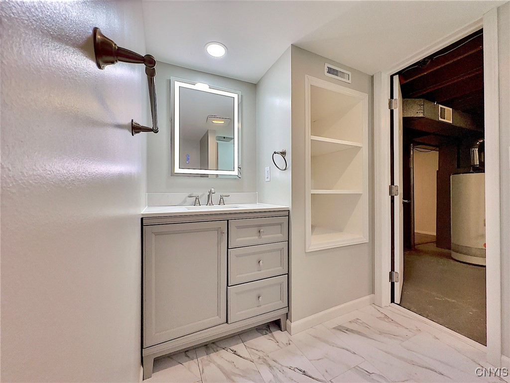 135 Glen Road Rome, NY 13440 - Photo 27 of 34 Basement - New Full Bathroom