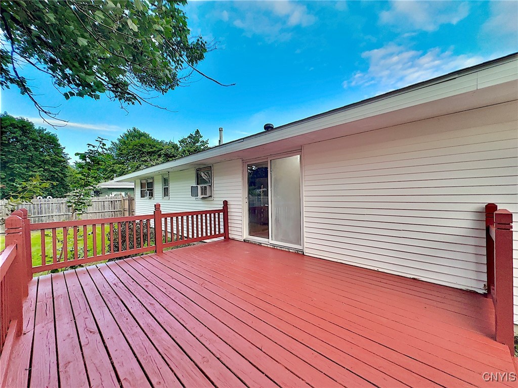 135 Glen Road Rome, NY 13440 - Photo 30 of 34 Back Deck