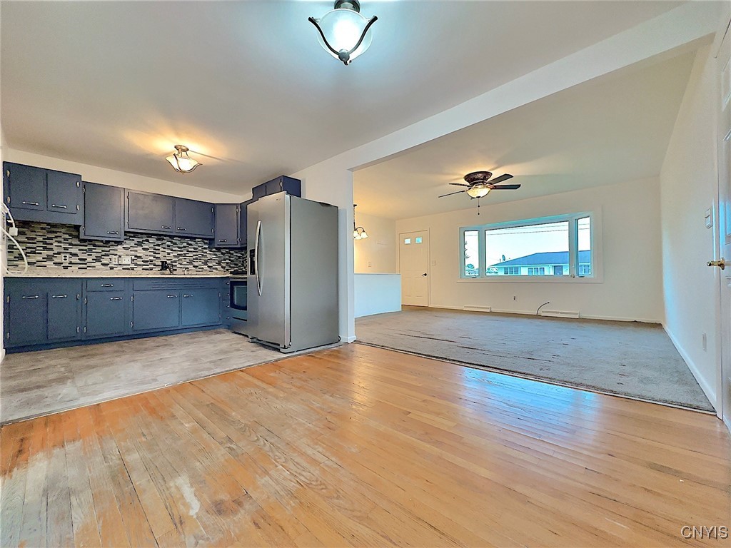 135 Glen Road Rome, NY 13440 - Photo 6 of 34 Kitchen/dining area/living room - 1st floor
