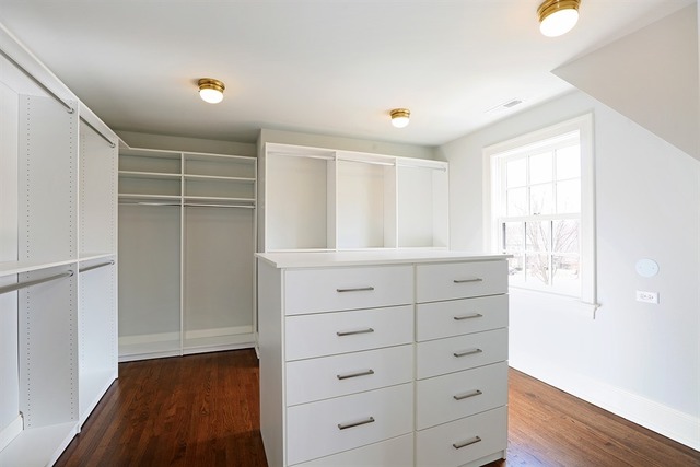 116 South Adams Street Hinsdale, IL 60521 - Photo 16 of 25 a view of a dresser with wooden floor