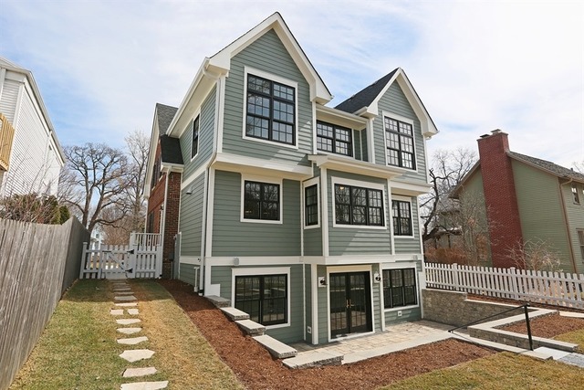 116 South Adams Street Hinsdale, IL 60521 - Photo 25 of 25 a front view of a house with a garage