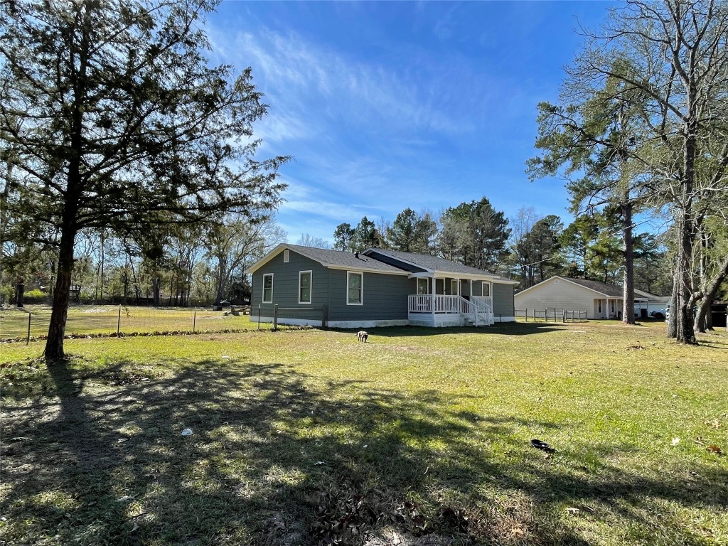 2504 Davisville Road Lufkin, TX 75901 - Photo 2 of 26 a house view with a outdoor space