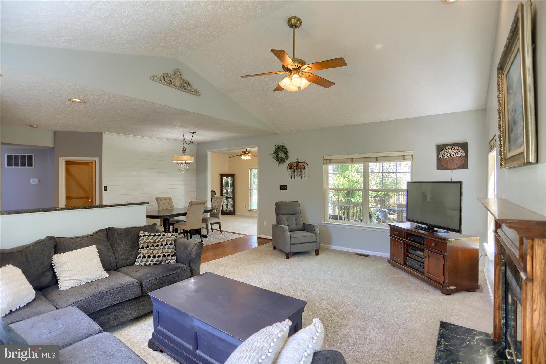 631 Prestwick Trail Bel Air, MD 21014 - Photo 17 of 64 a living room with furniture and a flat screen tv