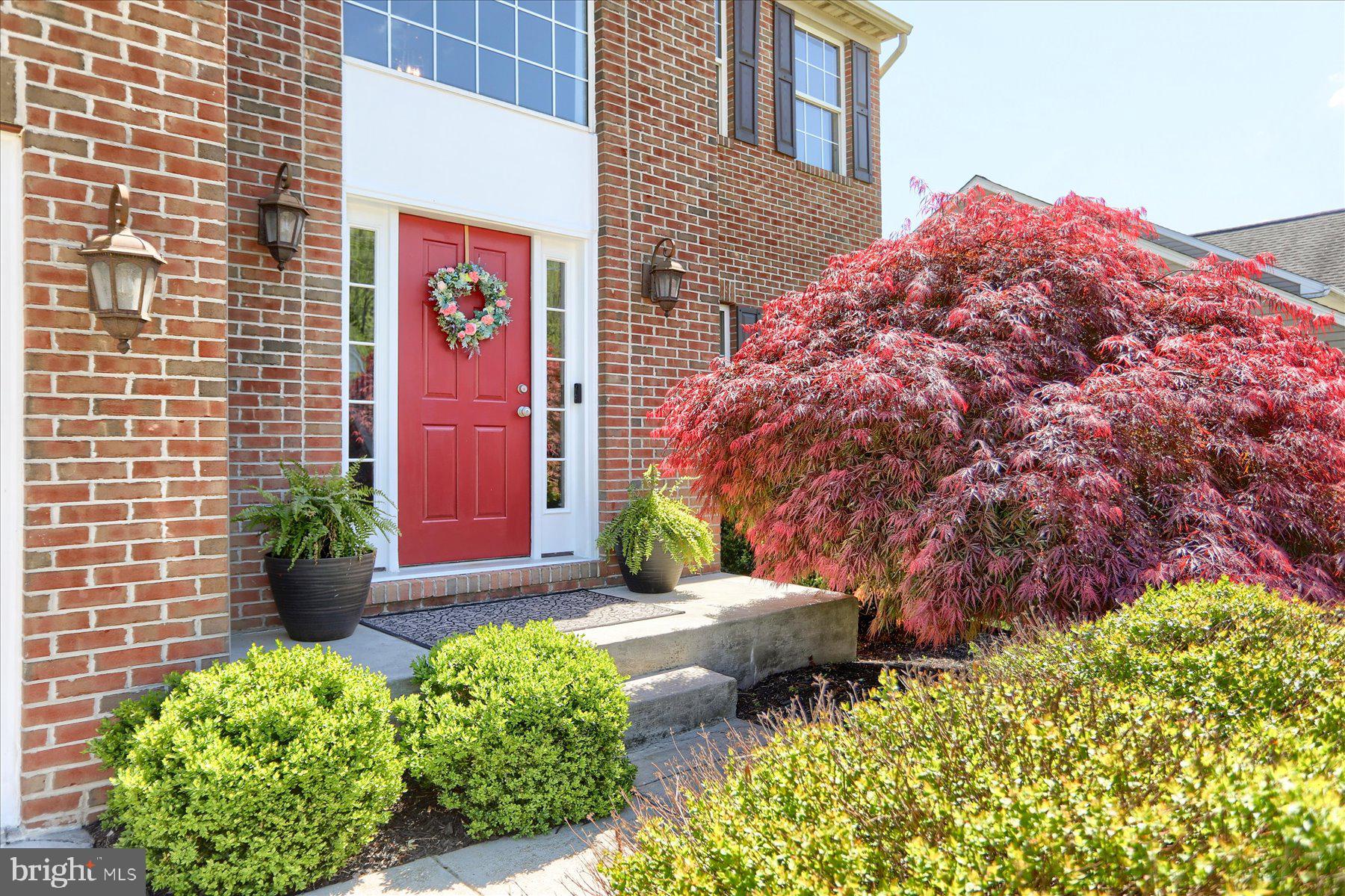 631 Prestwick Trail Bel Air, MD 21014 - Photo 2 of 64 a front view of a house with a yard