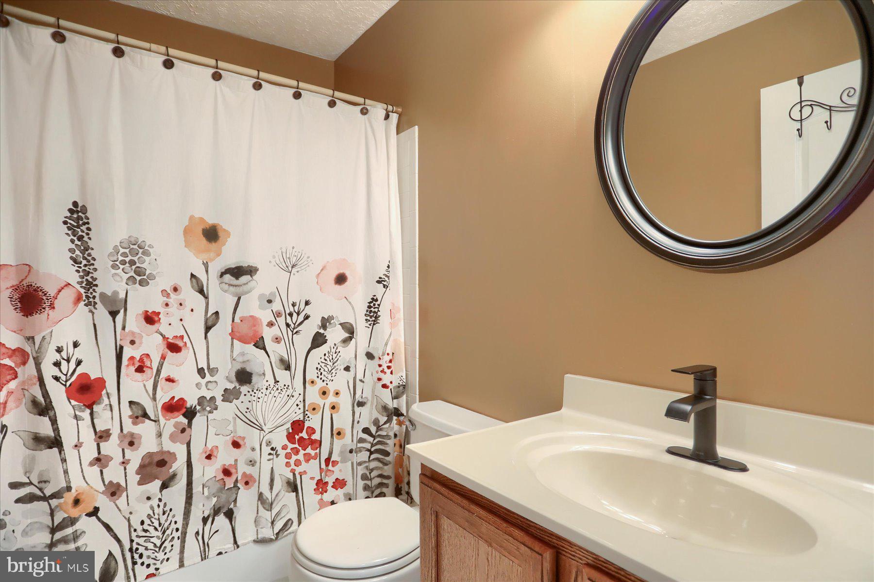 631 Prestwick Trail Bel Air, MD 21014 - Photo 40 of 64 a bathroom with a sink and a mirror