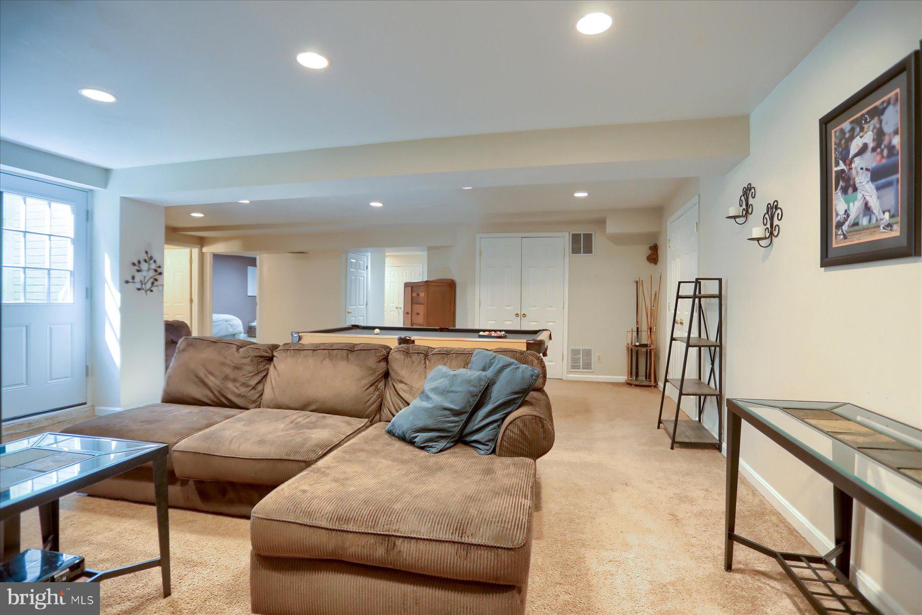 631 Prestwick Trail Bel Air, MD 21014 - Photo 42 of 64 a living room with furniture and a table