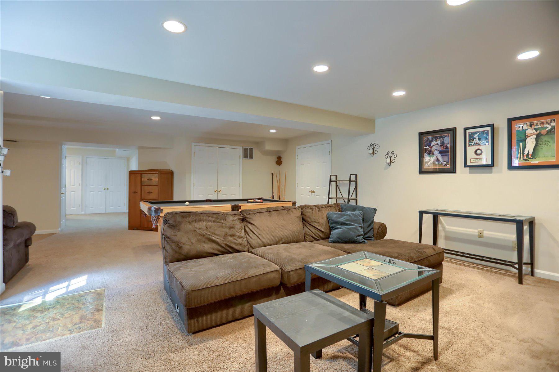 631 Prestwick Trail Bel Air, MD 21014 - Photo 44 of 64 a living room with furniture and a wooden floor