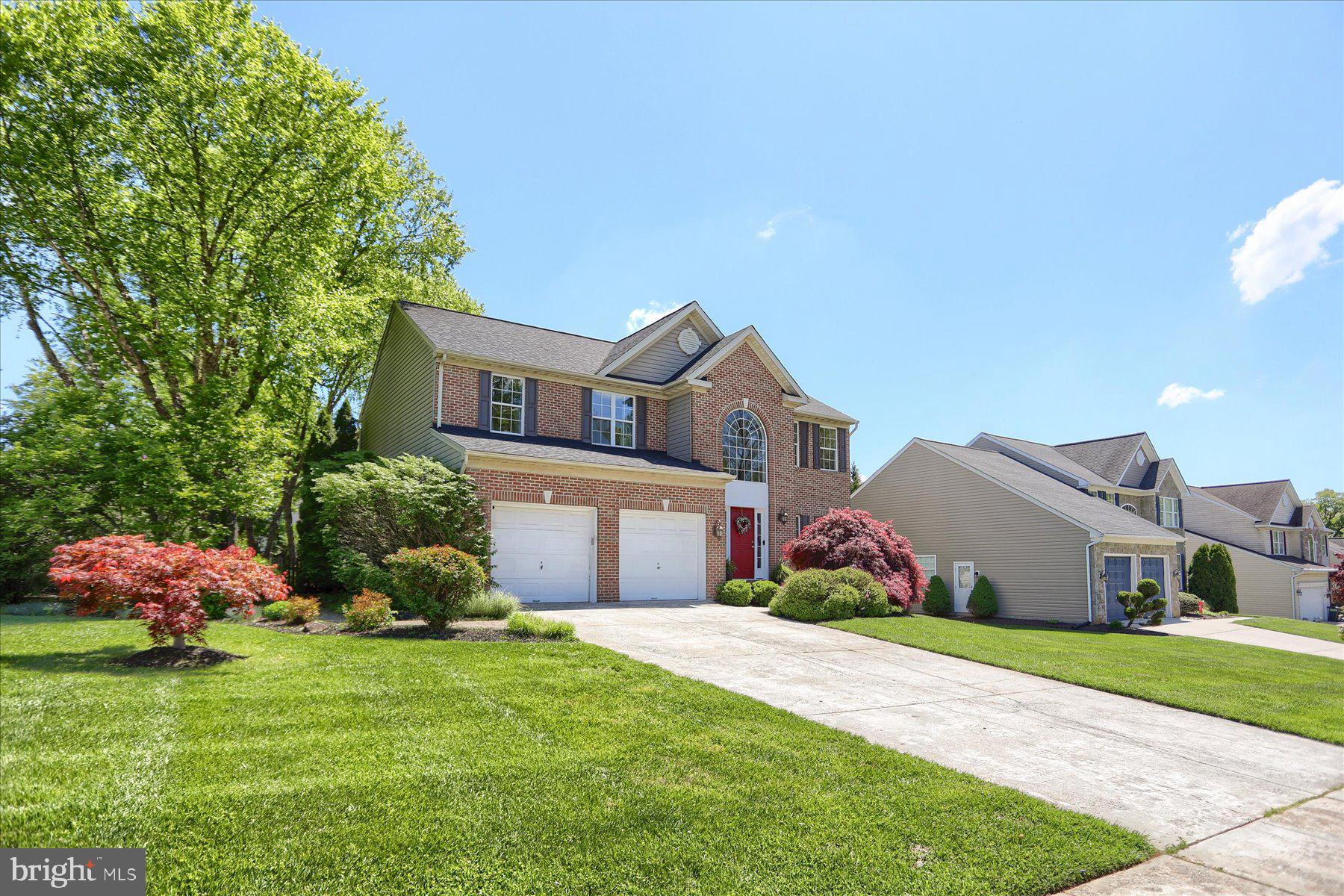 631 Prestwick Trail Bel Air, MD 21014 - Photo 49 of 64 a front view of house with yard and trees
