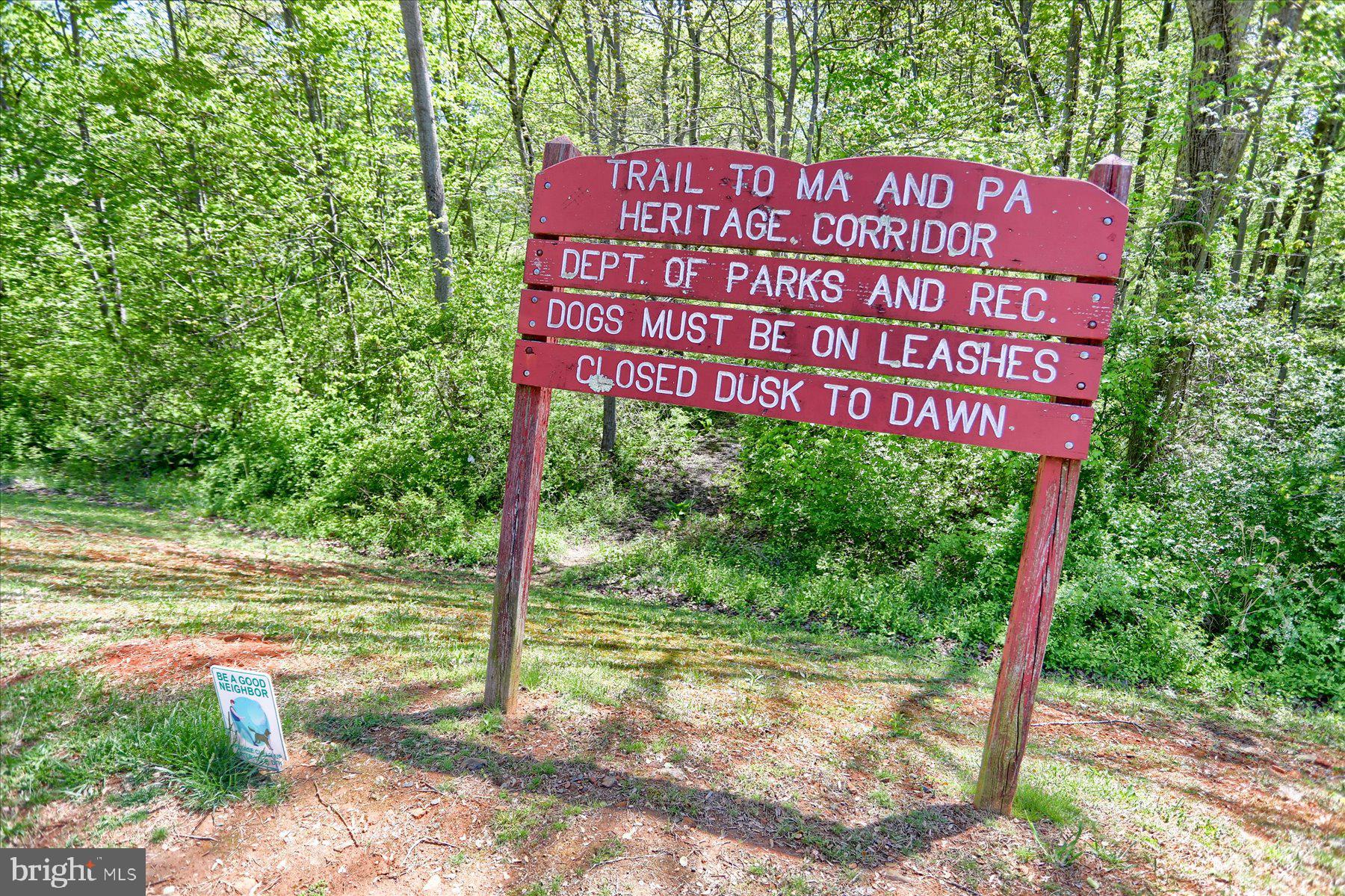 631 Prestwick Trail Bel Air, MD 21014 - Photo 53 of 64 a view of a sign in front of a house
