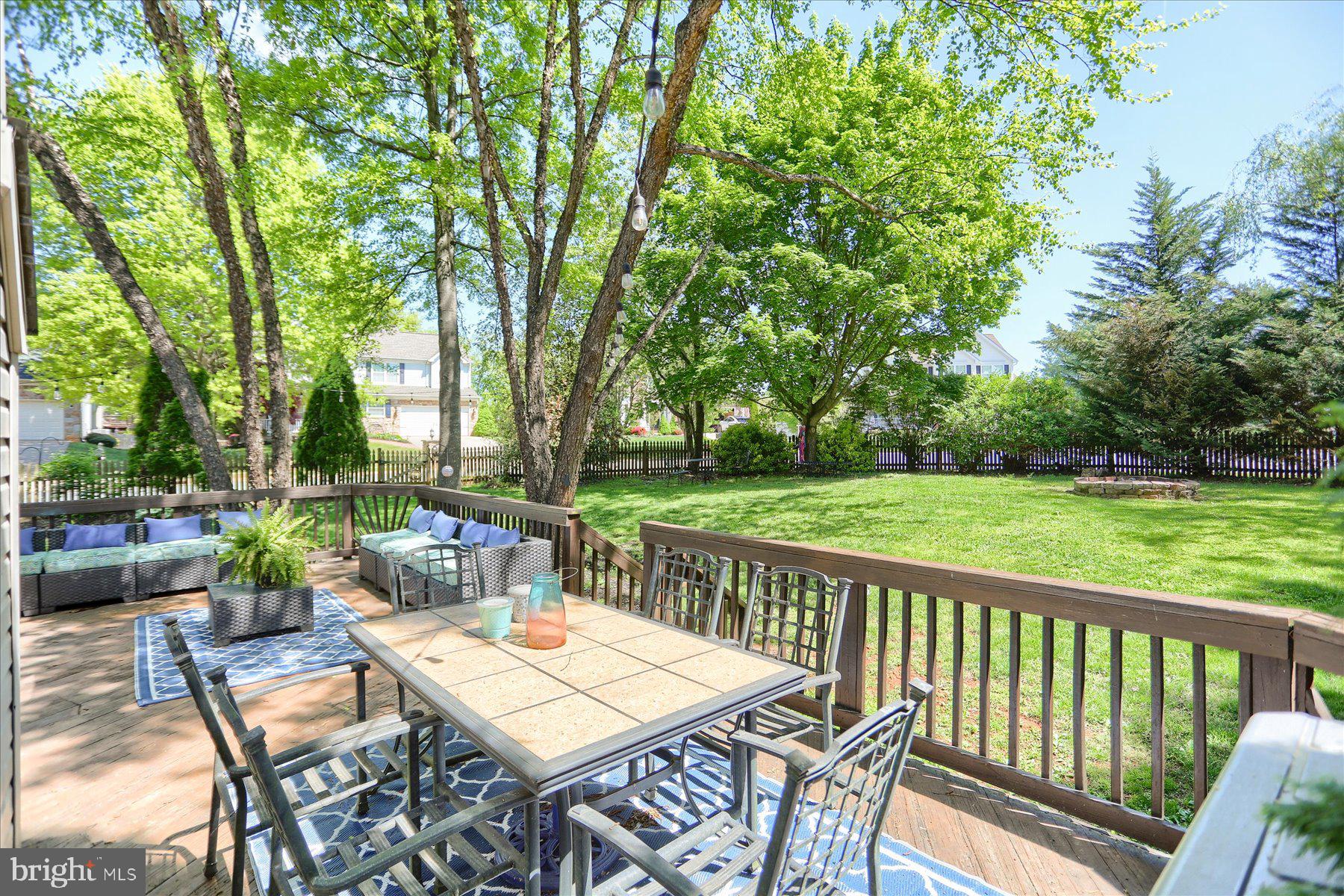 631 Prestwick Trail Bel Air, MD 21014 - Photo 61 of 64 a view of a patio with a yard