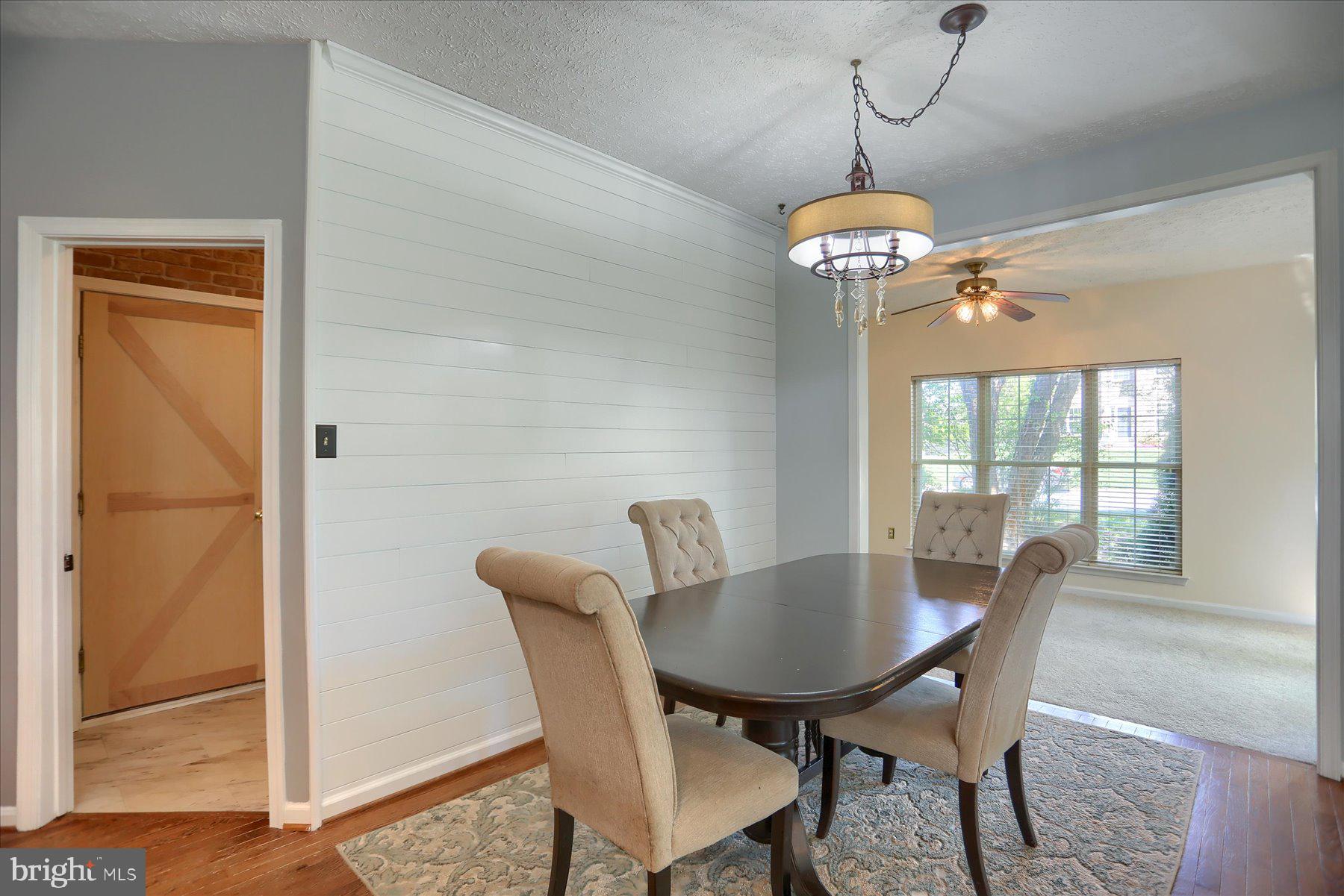 631 Prestwick Trail Bel Air, MD 21014 - Photo 9 of 64 a dining room with furniture window and wooden floor