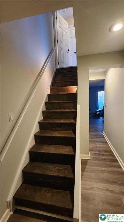 2285 Juniper Drive Coplay, PA 18037 - Photo 20 of 25 a view of entryway and hall with wooden floor
