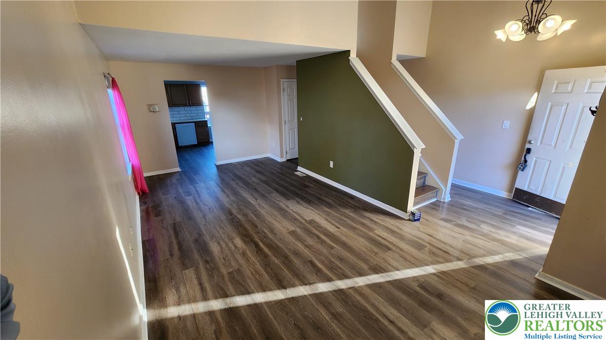 2285 Juniper Drive Coplay, PA 18037 - Photo 2 of 25 a view of an empty room with wooden floor