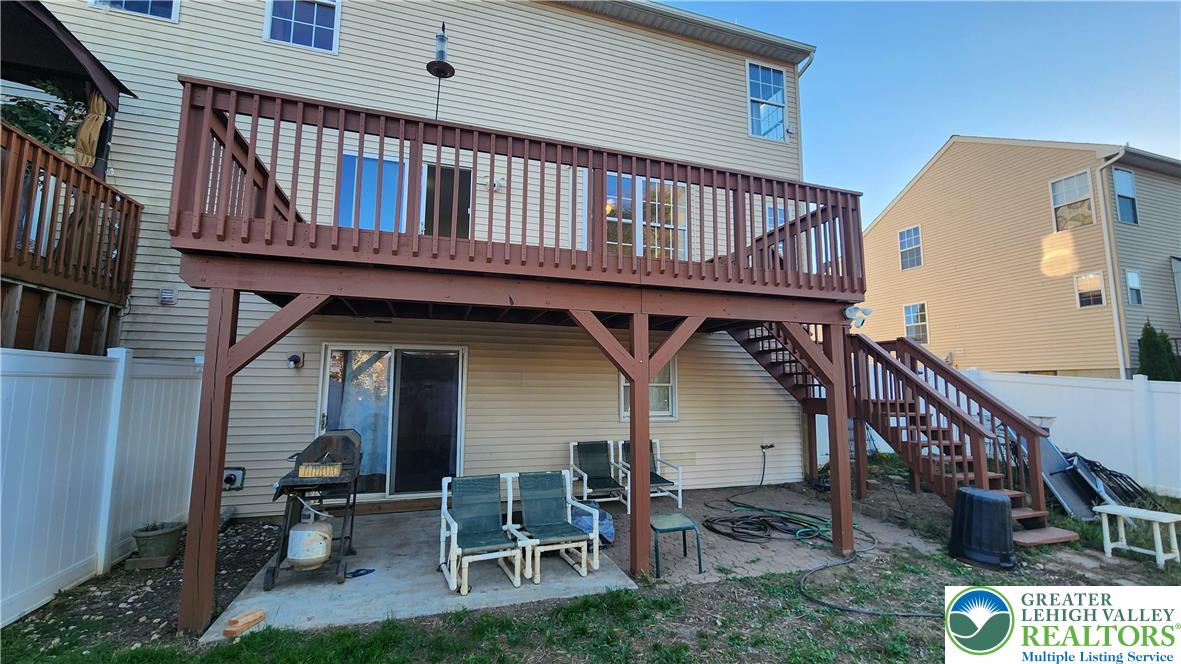 2285 Juniper Drive Coplay, PA 18037 - Photo 25 of 25 a view of a house with backyard and deck