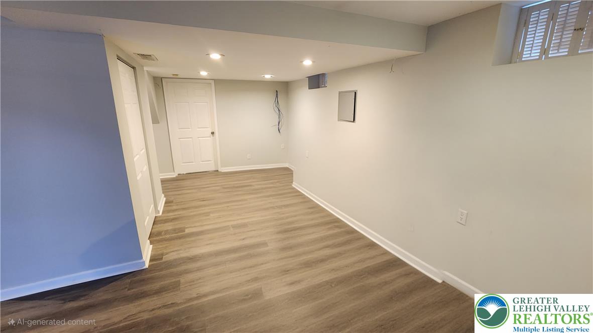 2285 Juniper Drive Coplay, PA 18037 - Photo 6 of 25 a view of a hallway with wooden floor