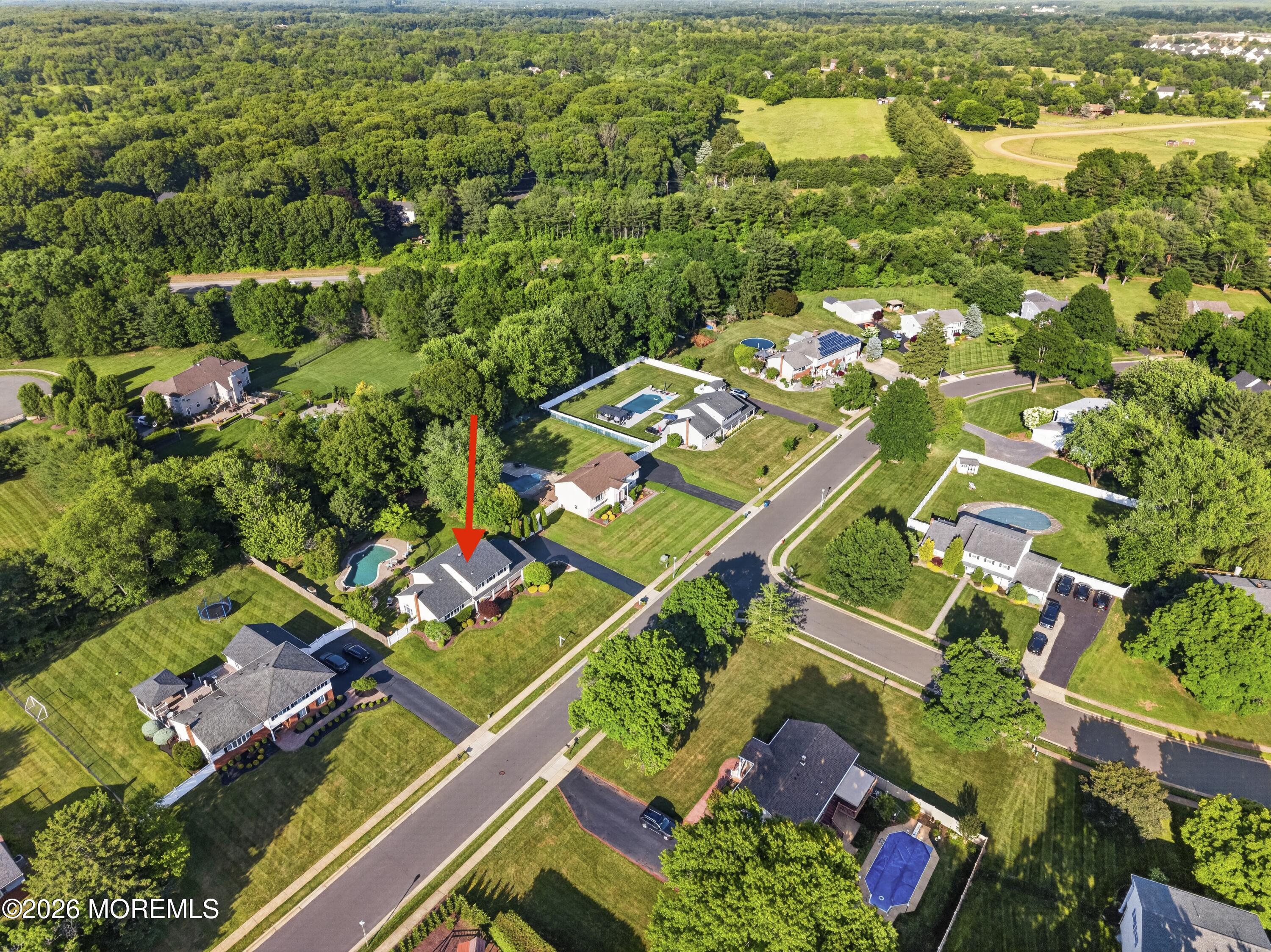 77 Wellington Road Freehold, NJ 07728 - Photo 33 of 50 1-print-DJI_20260604175059_0095_D