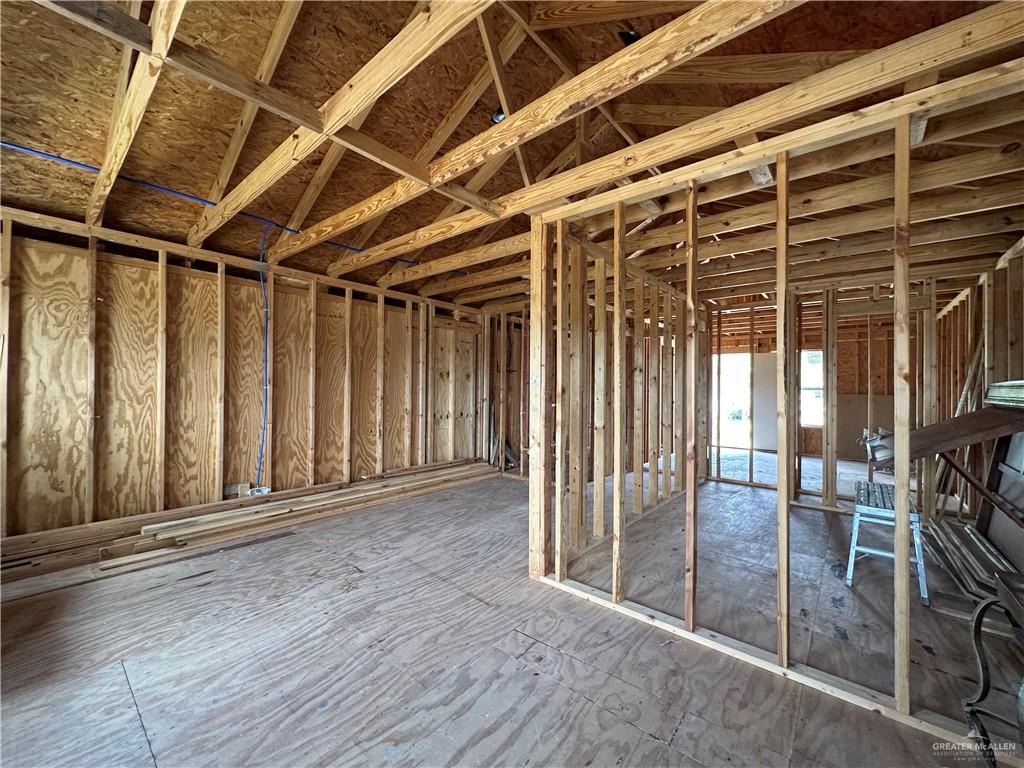 415 West Pablo Layton Street Elsa, TX 78543 - Photo 13 of 14 a view of an empty room