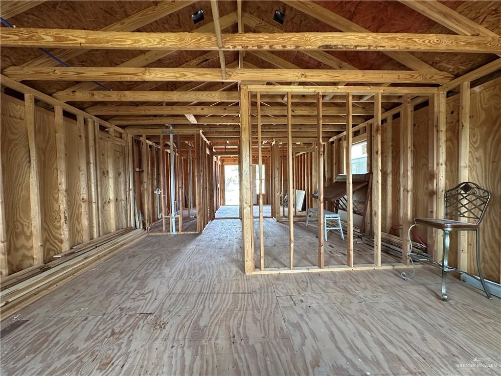 415 West Pablo Layton Street Elsa, TX 78543 - Photo 14 of 14 a view of a room with wooden floor