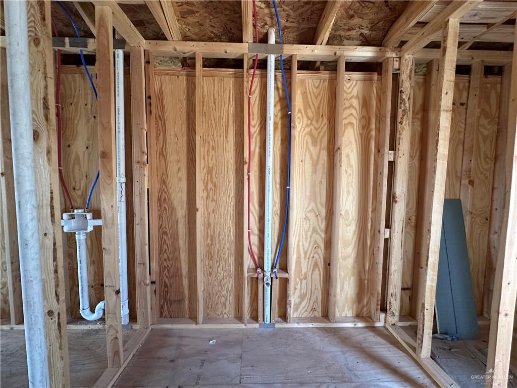 415 West Pablo Layton Street Elsa, TX 78543 - Photo 10 of 14 a view of a door with wooden fence