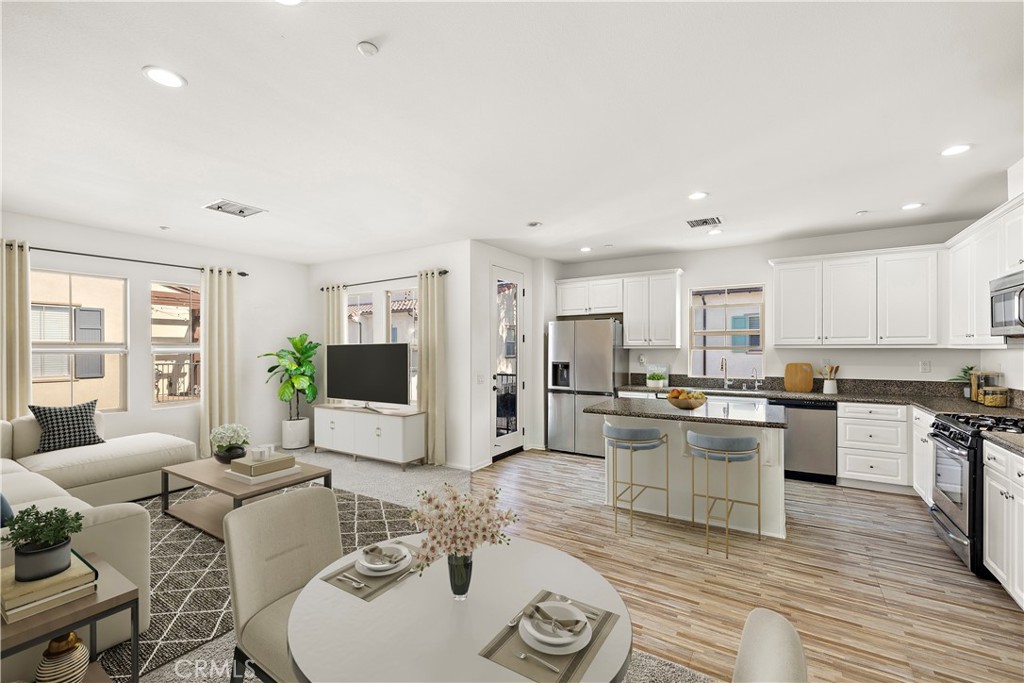 Living Room - Virtually Staged