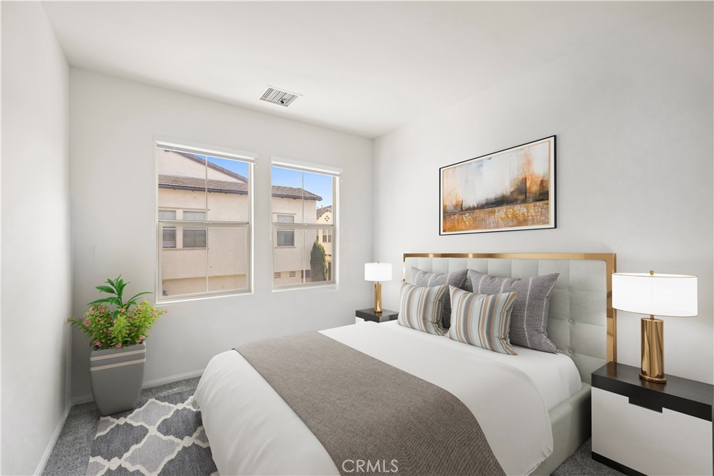 522 South Melrose Street Anaheim, CA 92805 - Photo 16 of 28 Second Bedroom - Virtually Staged