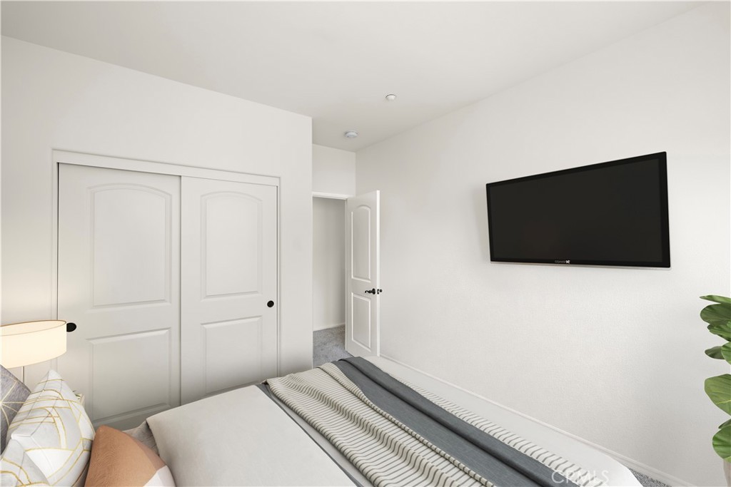 522 South Melrose Street Anaheim, CA 92805 - Photo 19 of 28 Third Bedroom - Virtually Staged