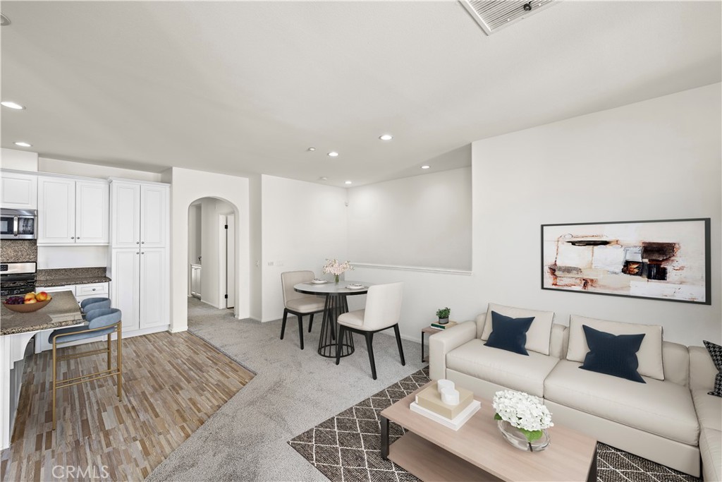 522 South Melrose Street Anaheim, CA 92805 - Photo 6 of 28 Living Room - Virtually Staged