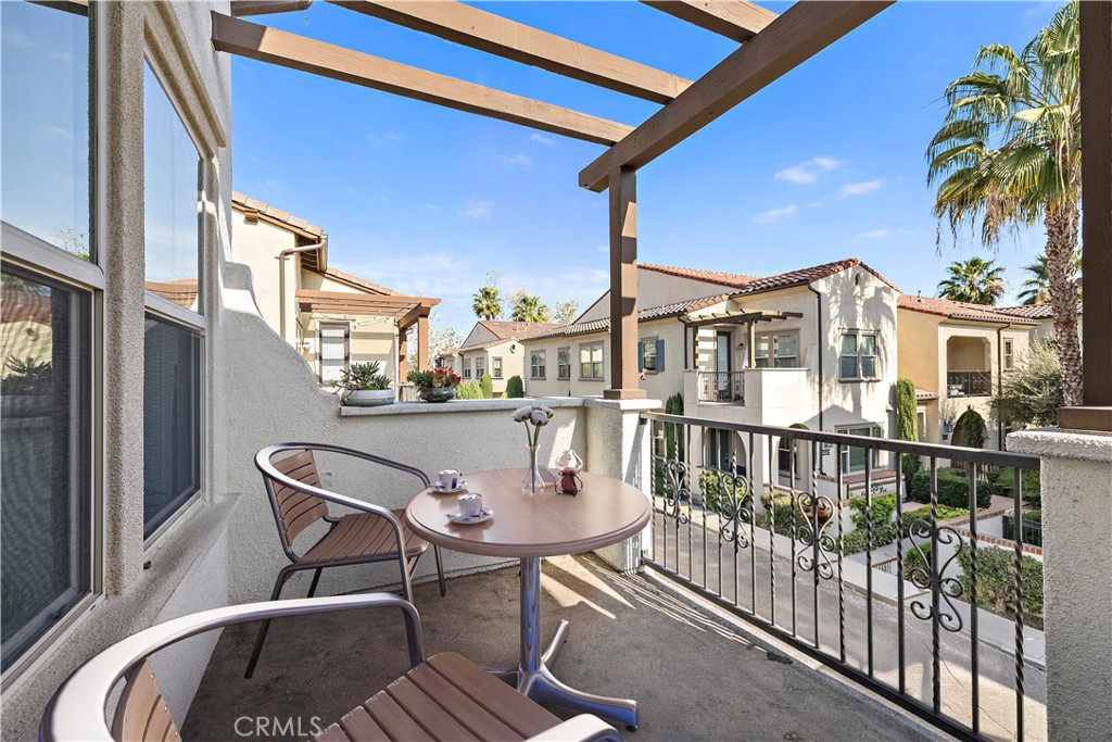 522 South Melrose Street Anaheim, CA 92805 - Photo 8 of 28 Balcony - Virtually Staged